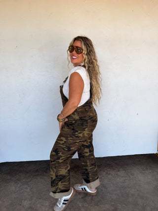 PREORDER- DAHLIA OVERALLS