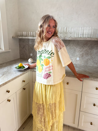 PREORDER- BLOOMING MAXI SKIRT