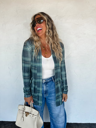 PREORDER- PLAID LOLA CARDIGANS