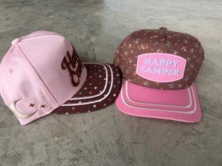 PREORDER- HAPPY CAMPER TRUCKER HATS