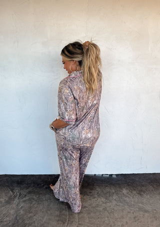 PREORDER- CABIN COZY LUXE PJ SET