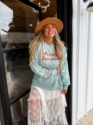 PREORDER- RODEO PULLOVER