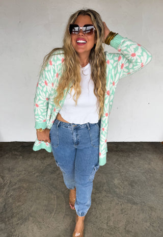 SPRING CLOUD CARDIGAN