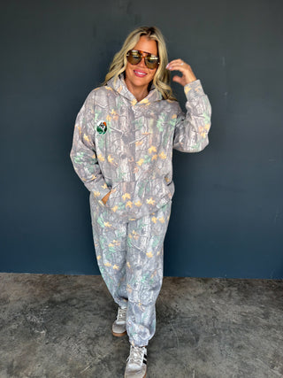 PREORDER- HIDDEN TRAIL CAMO HOODIE PULLOVER