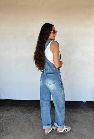 PREORDER-  COAST BARREL OVERALLS