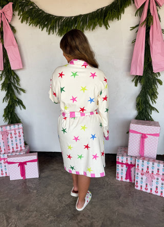 PREORDER- HOLIDAY AT HOME ROBE