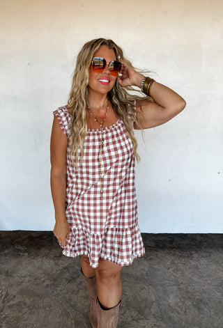 PREORDER-SUNSET TIDES BABYDOLL DRESS
