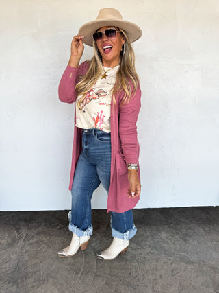 PREORDER- FALL SIERRA RIBBED CARDIGANS