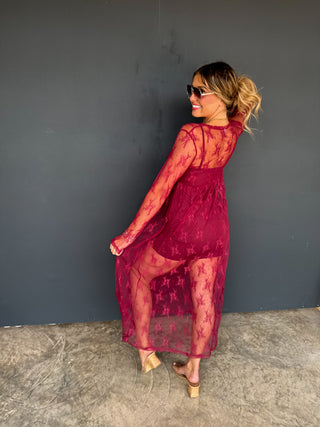 PREORDER- EVANGELINE LACE DRESS