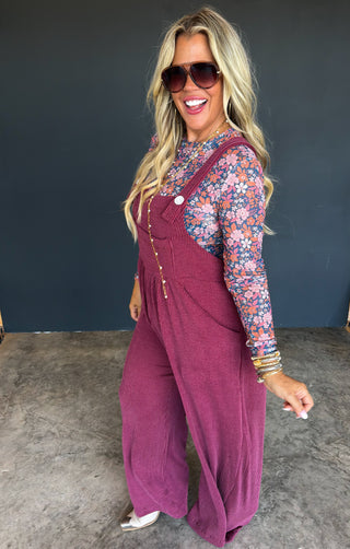 PREORDER- FALL KARLI OVERALLS