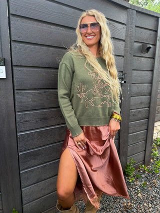 PREORDER- RODEO ROMANCE SWEATER