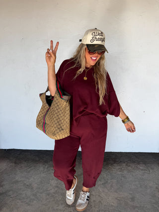 PREORDER- KEATON WAFFLE LOUNGE SETS