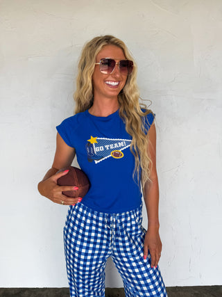 PREORDER- GO TEAM TEE