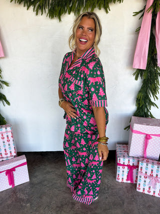 PREORDER- CHRISTMAS MORNING LUXE PJ SETS