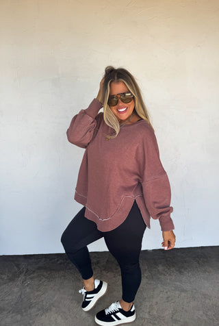 PREORDER- JOSS WASHED SWEATSHIRT