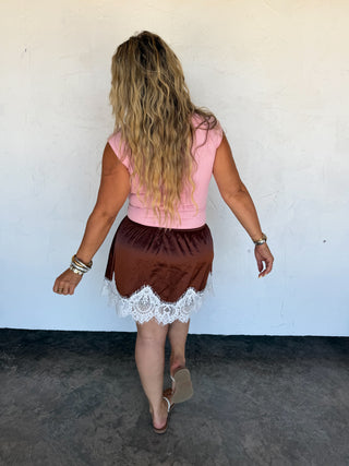 PREORDER- PRETTY LITTLE LACE SKIRT