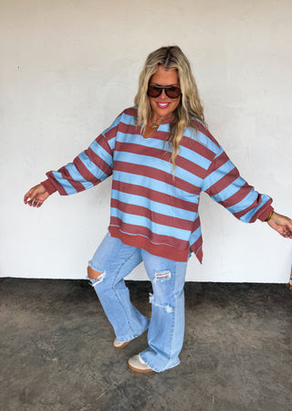 PREORDER- LIVED IN OVERSIZED PULLOVER