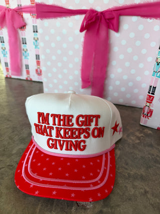 PREORDER- HOLIDAY HOTTIE TRUCKER HATS