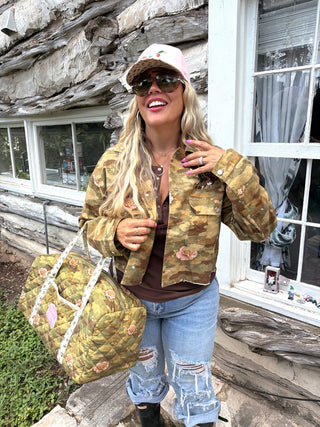 PREORDER- HUNTING SEASON CAMO JACKET
