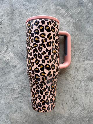 CHEETAH STAINLESS STEEL TUMBLER