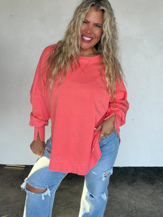 JOSS WASHED SWEATSHIRT