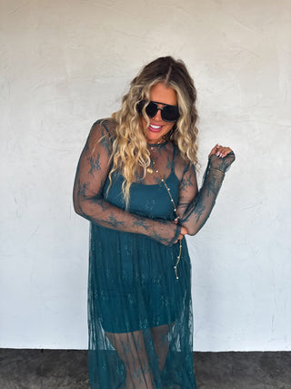 PREORDER- EVANGELINE LACE DRESS