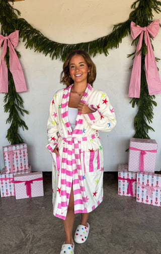 PREORDER- HOLIDAY AT HOME ROBE