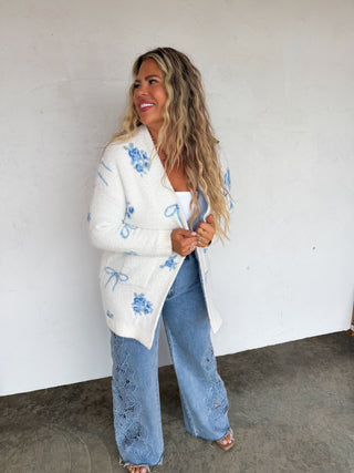PREORDER- SPRING CLOUD CARDIGAN