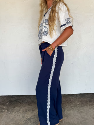 PREORDER- RALLY GIRL TRACK PANTS
