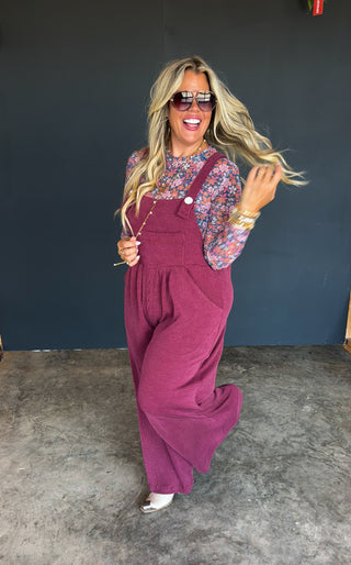 PREORDER- FALL KARLI OVERALLS