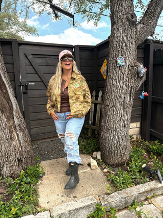 PREORDER- HUNTING SEASON CAMO JACKET