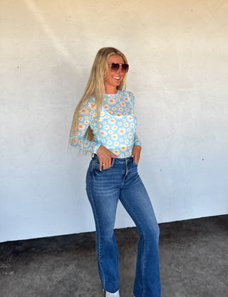 SUMMER DRESS IT UP MESH TOPS