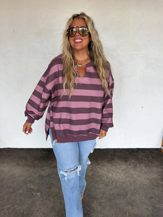PREORDER- LIVED IN OVERSIZED PULLOVER