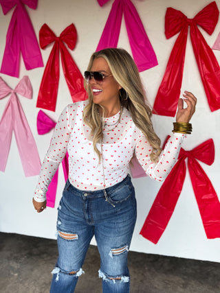 PREORDER- VALENTINES DRESS IT UP MESH TOPS