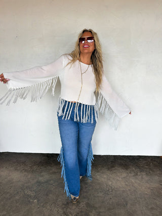 PREORDER- CHEETAH ASHLAND DISTRESSED JEANS