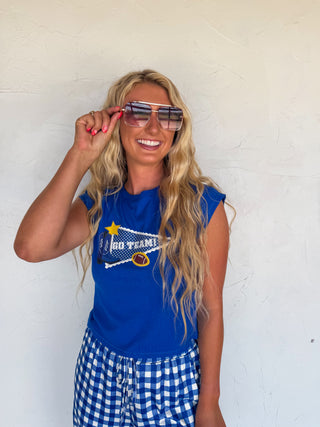 PREORDER- GO TEAM TEE