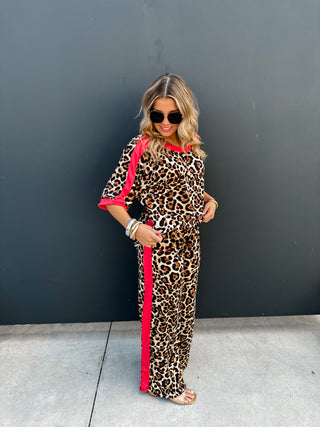 PREORDER- FIERCE & FLIRTY CHEETAH TOP