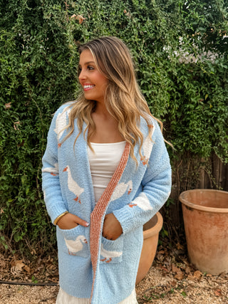 PREORDER- FARM GIRL CLOUD CARDIGAN