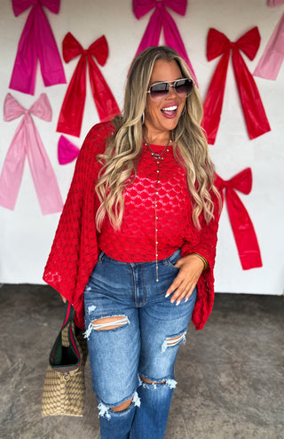 PREORDER- WINTER FREE SPIRIT BELL SLEEVE TOP