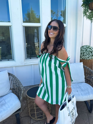 PREORDER- BOARDWALK BABE DRESS