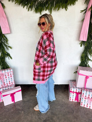 PREORDER- COZY CHRISTMAS CLOUD CARDIGAN