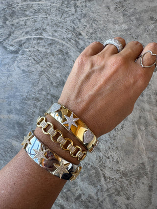 WRITTEN IN THE STARS BANGLES