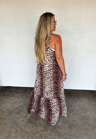 PREORDER- CHEETAH NOVA DRESS