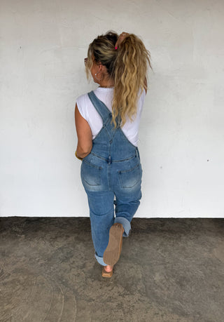 PREORDER-  COAST BARREL OVERALLS