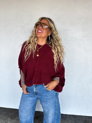 PREORDER- FALL MEG PULLOVER PONCHO