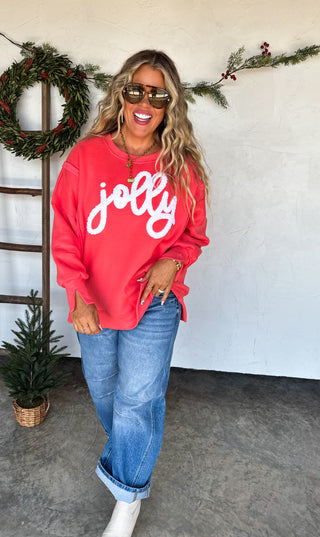 PREORDER- JOY & JOLLY PULLOVERS