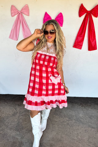 PREORDER- THE BERRY SWEET DRESS