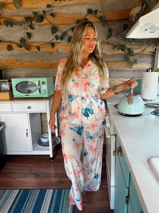 PREORDER- IN THE GARDEN LUXE PJ SETS