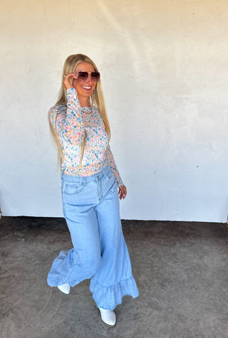 SUMMER DRESS IT UP MESH TOPS