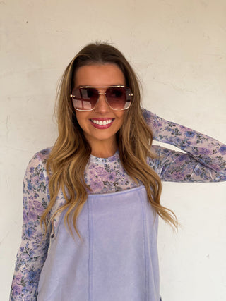 PREORDER- SPRING MILLIE OVERALL DRESS